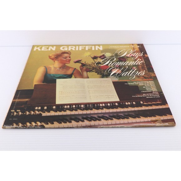 Ken Griffin Plays Romantic Waltzes For Listening, Dancing, Skating 12" LP Record - Picture 4 of 16